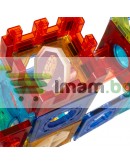 Магнитни блокчета 3D писта с топки 110 части